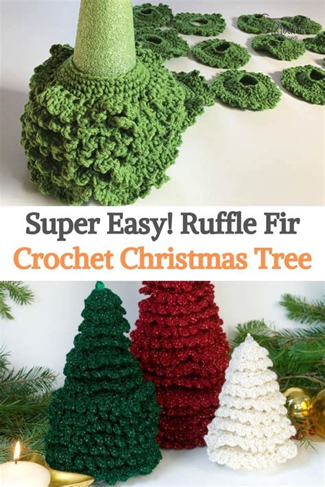 Quick And Easy Crochet Christmas Tree Pattern Artofit