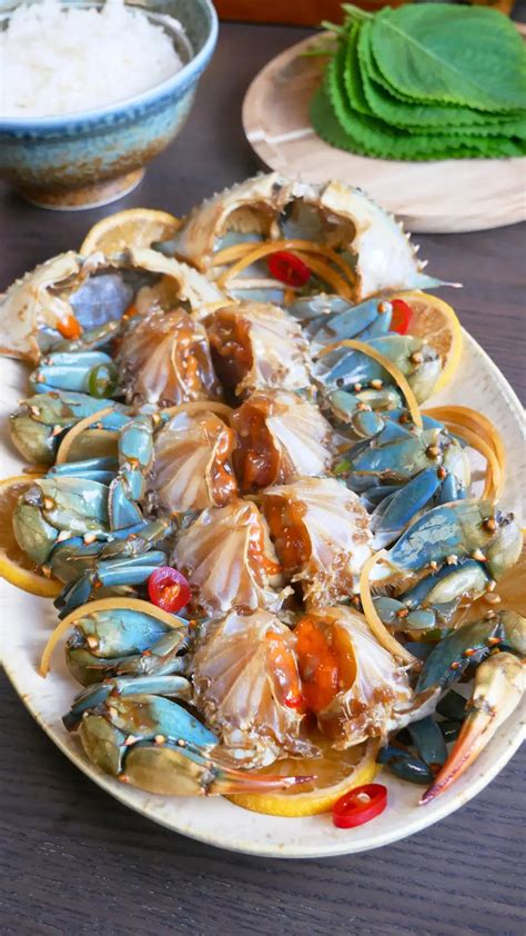 Soy Marinated Raw Crab - 간장게장 (Ganjang Gejang) - Jecca Chantilly