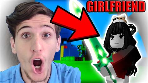 My Girlfriend And I Dominate In Roblox Bedwars Youtube