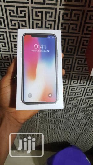 Apple Iphone X In Lagos For Sale Price On Jiji Ng