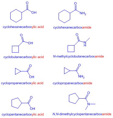 Topics In Organic Chemistry Amides Structure And Nomenclature