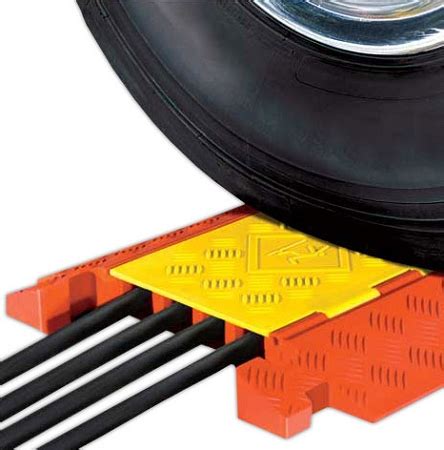 Linebacker® Heavy Duty Cable Protector - 5, 4, 3 and 2 Channel Cord Ramps