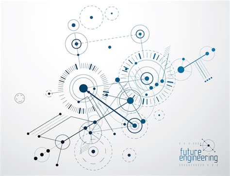 Fondo industrial y de ingeniería vectorial plan técnico futuro modelo