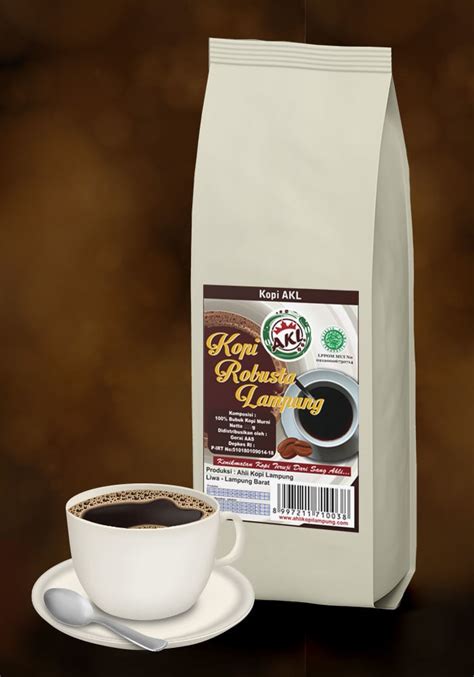 Jual Kopi Lampung Robusta AKL Spesial Kab Lampung Barat Kopi AKL