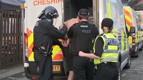 County Lines Raids Force Mounts Largest Ever Drugs Operation Bbc News