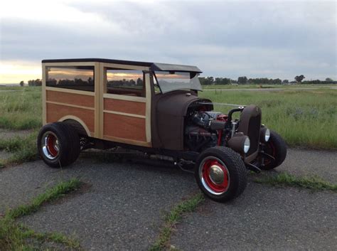 1929 Woody Rat Rod Woodies Rat Rod Antique Cars