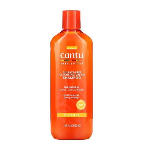 Cantu Cleansing Cream Shampoo Ml Sifsaf