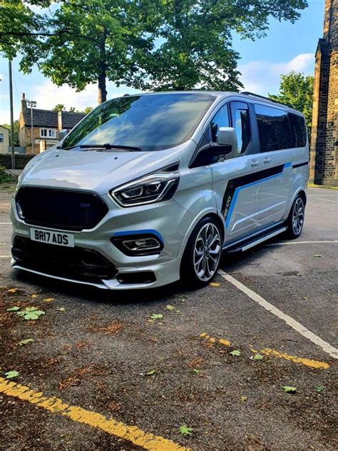 Ford Transit Custom Full Body Kit Facelift Models Xclusive Customz