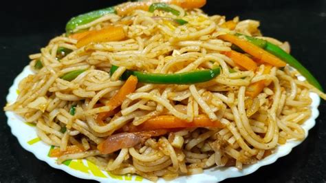 Veg Chowmein easy recipe वज चऊमन बनन क आसन तरक street