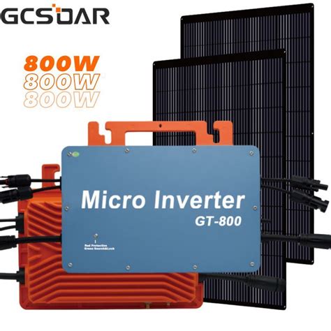 Gcsoar W Micro Inverter Balcony System Upgraded Version Includes