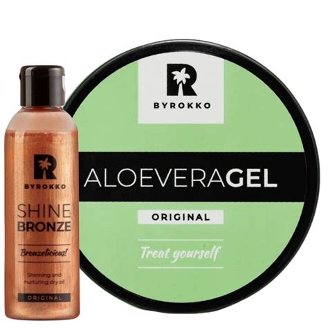 Byrokko Aloe Vera Żel Chłodzący Shine Bronze Sklep EMPIK