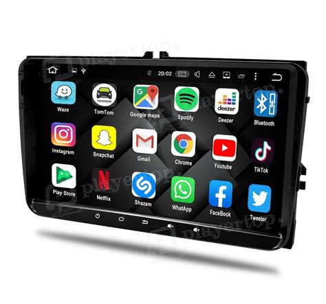 Autoradio CarPlay Android 12 0 VW Passat CC 2008 2013 Player Top