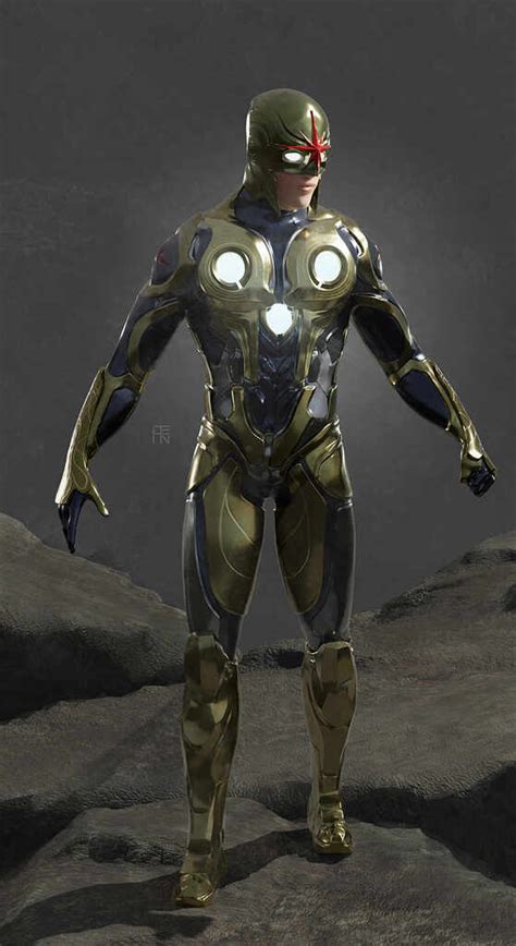 NOVA MCU CONCEPT ART - ZBrushCentral