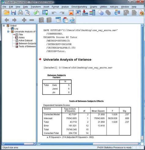 How To Perform One Way Anova Using Spss By Ahamed Ifham Medium