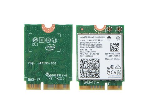 Wireless Ac For Intel Ngw Ac Ngff G G Wifi Card