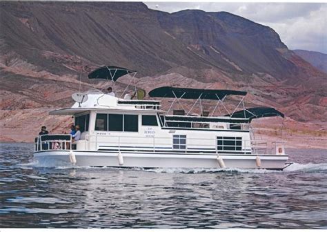 1st Image For 1976 Gibson Boats House Boat 42 House Boat Lake Mead Nv