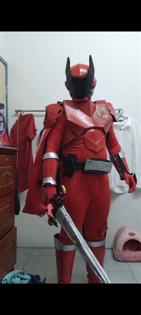 made my first super sentai cosplay : r/supersentai