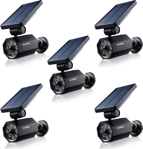 Amazon Bell Howell Bionic Spotlight Solar Spot Feet Motion