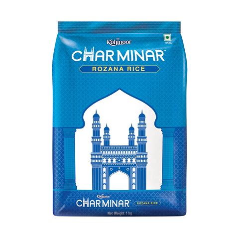 Kohinoor Charminar Rozana Basmati Rice Kg Amazon In Books