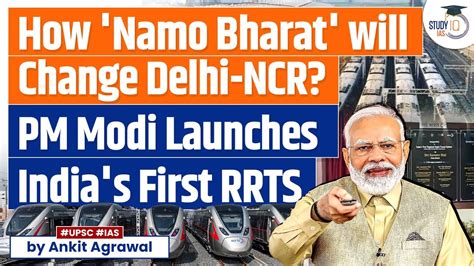 Namo Bharat Train Pm Modi Flags Off First Train Of Delhi Meerut Rrts