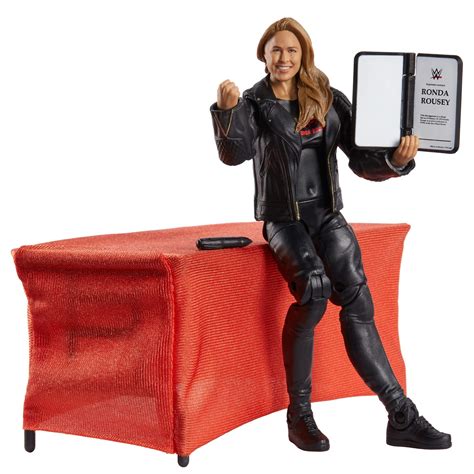 Buy Wwe Mattel Ronda Rousey Elite Collection Deluxe Action Figure With