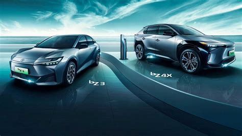 Toyota BZ3 Electric Sedan Debuts In China ArenaEV