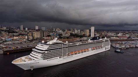 Pela Primeira Vez Um Navio Da Msc Cruzeiros Subiu O Rio Amazonas At