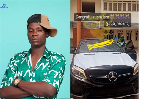 Comedian Ogb Recent Acquires Brand New Car Worth Over Million Naira