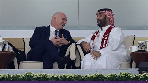 How FIFA Handed Saudi Arabia the 2034 World Cup - The New York Times