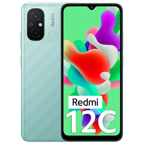 Buy Redmi C Gb Ram Gb Mint Green Online Croma