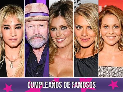 Famosos Que Cumplen A Os Hoy De Abril Cine