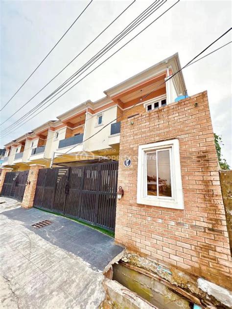 For Sale Lovely 4 Bedroom Self Compound Terrace Duplex With Spacious