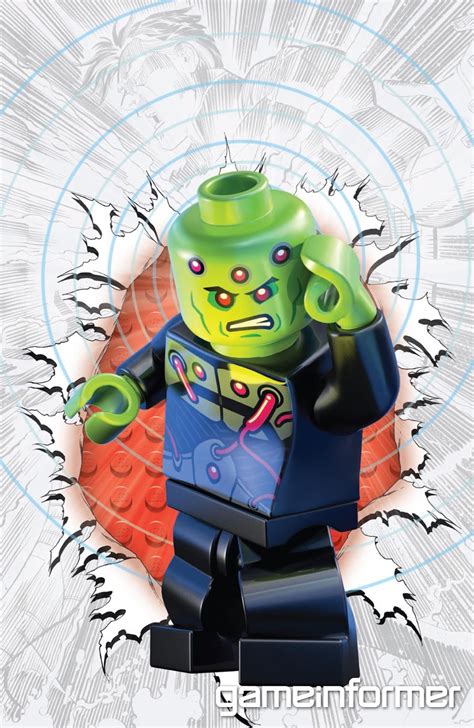 The Brickverse DC Comics Lego Variant Covers