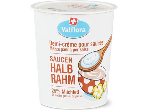 Kaufen Valflora Saucen Halbrahm Fett Migros