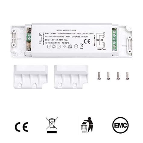 Yafido Elektronischer Transformator V Ac Auf V Ac W