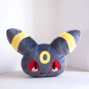 Umbreon Pokémon Umbreon Plush Umbreon Pillow Pokémon Plush Custom ...