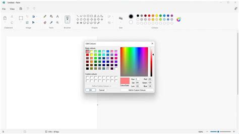 Paint App Update For Windows 11 Insiders Brings New Dialog Boxes For