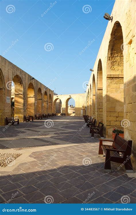 Arches Upper Barrakka Gardens Stock Image Image Of Capital