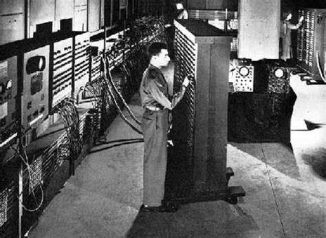 ENIAC, La Primer Computadora De Propósito General, Cumplió 75 Años ...