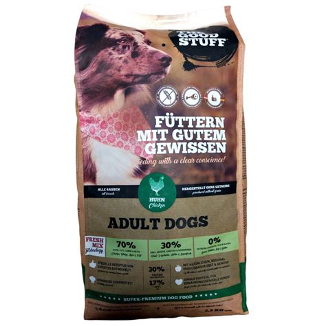 the Good Stuff Huhn 2 5 kg Trockenfutter für Hunde