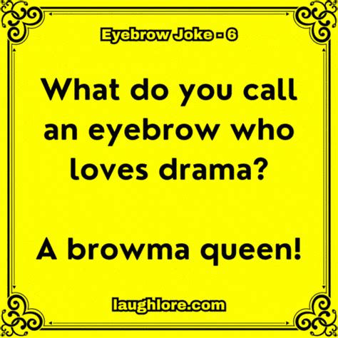 150 Eyebrow Jokes