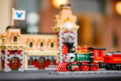 LEGO Disney Train and Station Set Announced