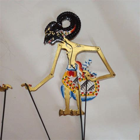 Wayang Kulit Art and Culture of Indonesia - Etsy