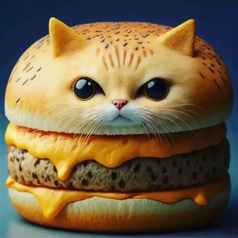 Cat Burger Artofit