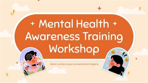 Mental Health Awareness Training Workshop | Google Slides & PPT