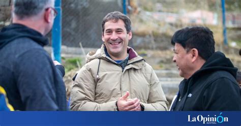 Juan Pablo Luque recorrió la cancha de San Martín y anunció la