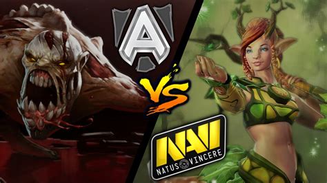 Alliance Vs Na Vi Game 2 Star Ladder Star Series Season 8 Grand