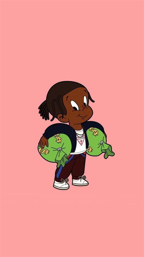 Wallpaper Asap Rocky Cartoon Asap rocky by shkelqimart on deviantart