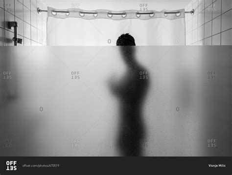 Shower Silhouette