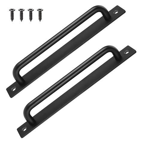 Buy Hejo 2PCS Sliding Barn Door Handles, Durable Aluminium Alloy ...